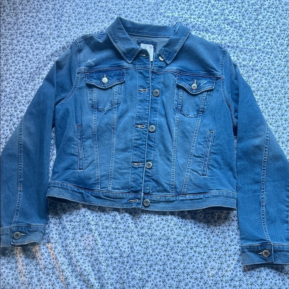 SO Classic Blue Denim Jacket